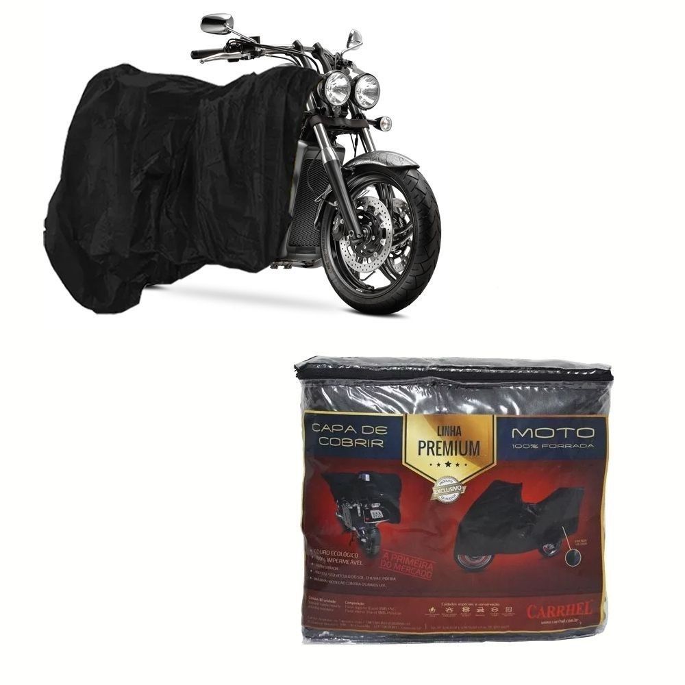 Capa Couro para cobrir TRIUMPH THUNDERBIRD 1700 STORM (G258)