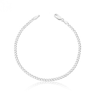 Pulseira Grumet 2.4mm Prata 925 em Oferta na Shopee