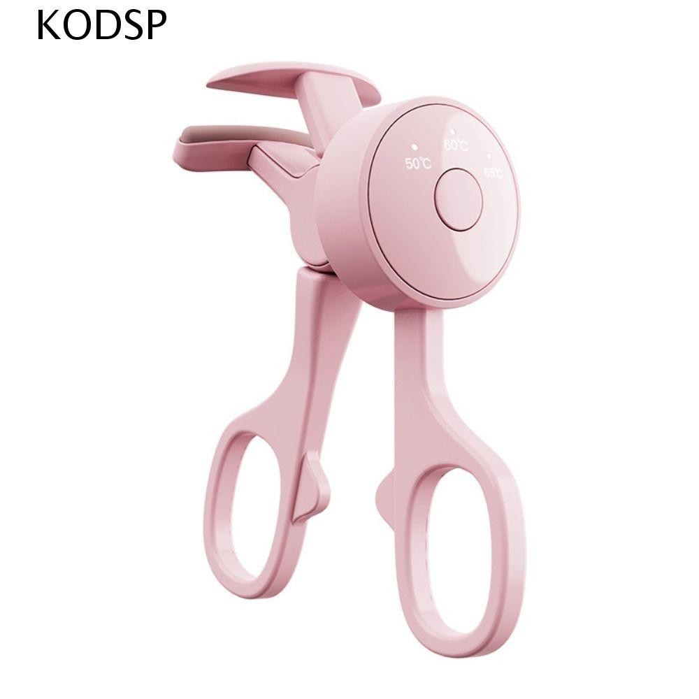 KODSP Modelador De Pestanas Aquecido Elétrico , Acessórios De Maquiagem De Cachos Naturais Clip Térmicas , De Silicone Recarregável USB De Longa Duração Ferramenta De Modelagem Cílios