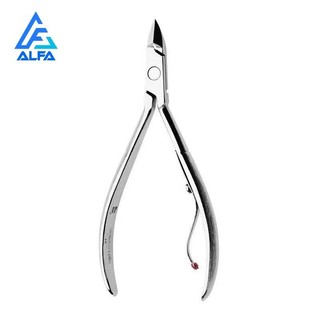 Kit com 12 Alicate de Aço Inoxidável Cortador de Unhas Ferramenta de Manicure