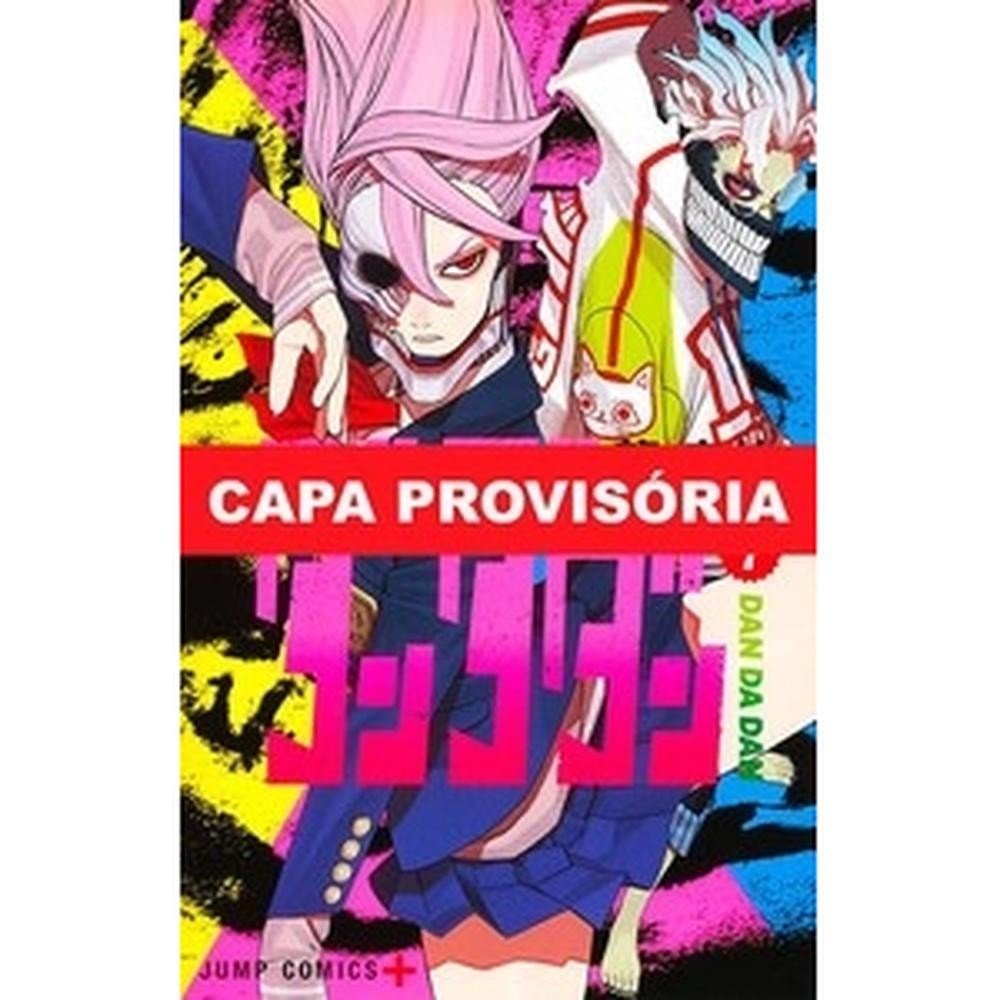 Dandadan 07 - Grupo Editorial Panini em Oferta na Shopee