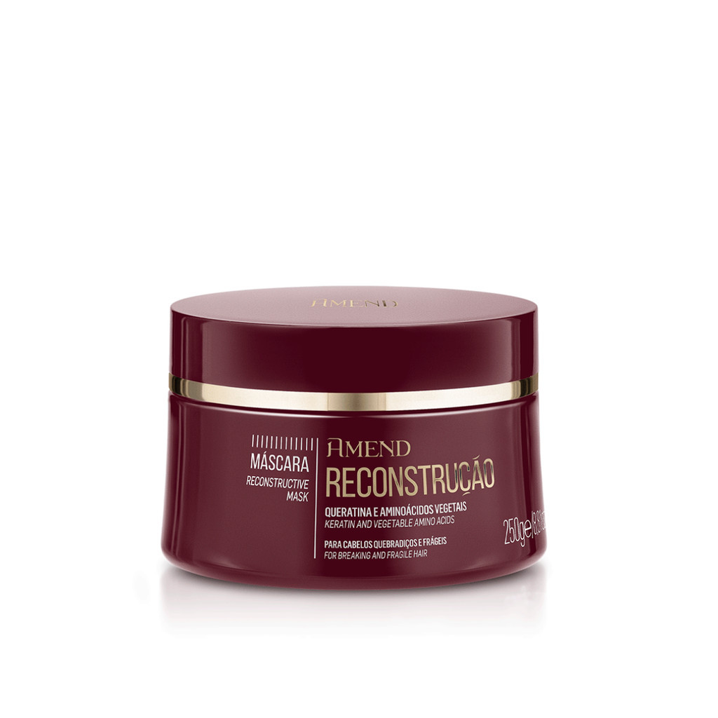 Máscara Reconstrução Amend Essenciais 250g - Beauty