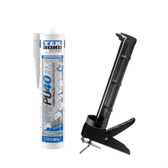Adesivo Silicone Pu40 Fix P/construção + Aplicador Tek Bond