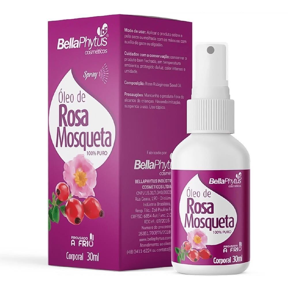 ÓLEO DE ROSA MOSQUETA PURO COM 30ML em Oferta na Shopee