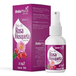 ÓLEO DE ROSA MOSQUETA PURO COM 30ML