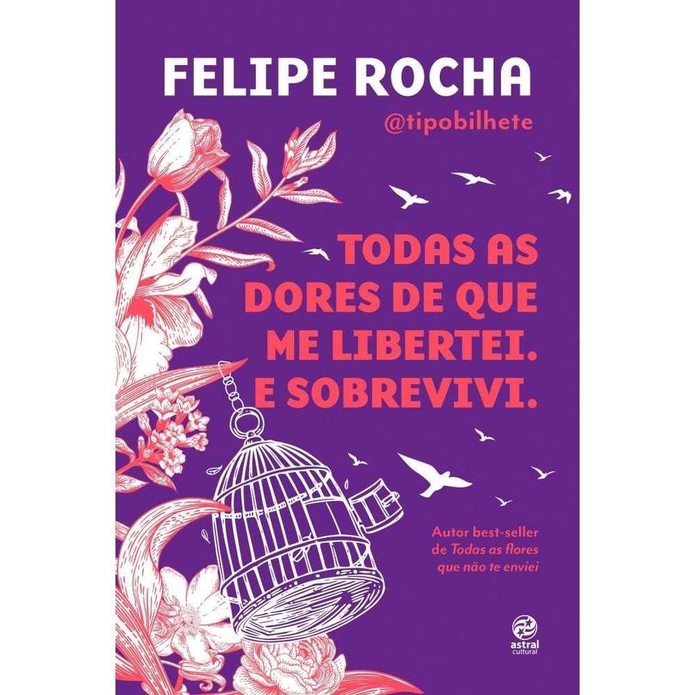 Todas as dores de que me libertei. E sobrevivi. em Oferta na Shopee