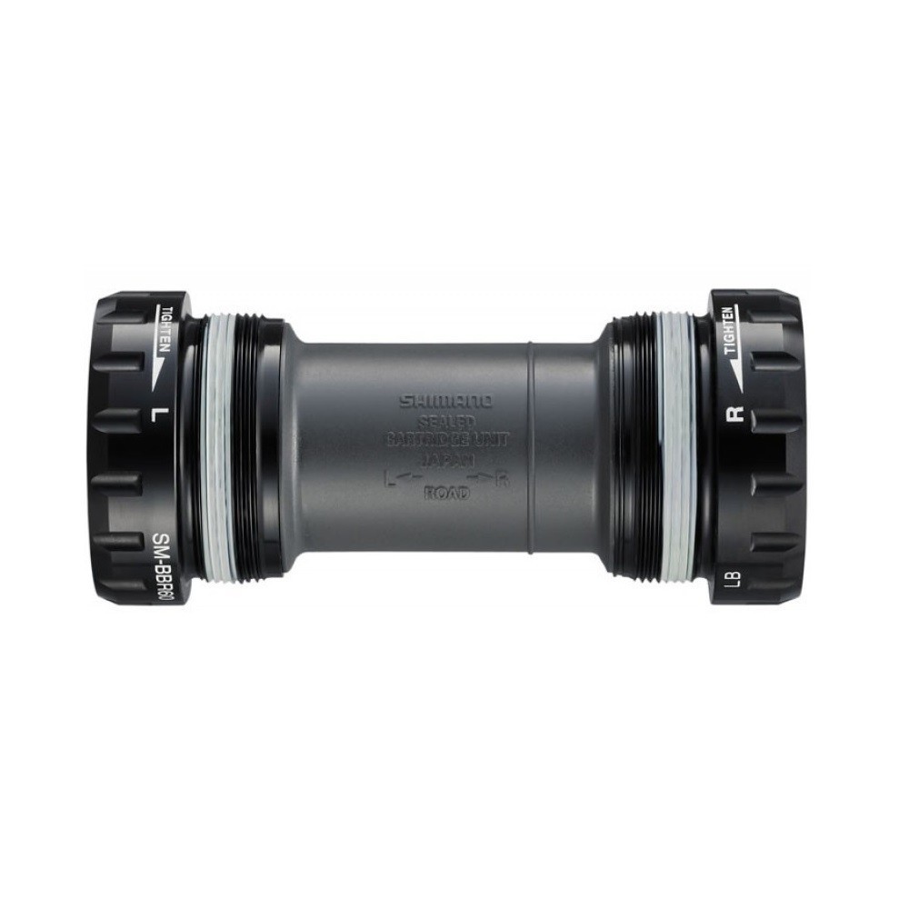 MOVIMENTO CENTRAL SHIMANO 105 / ULTEGRA SM-BBR60 - HOLLOWTECH / INTEGRADO – R7000 / R8000 / 5800 / 6800 em Oferta na Shopee
