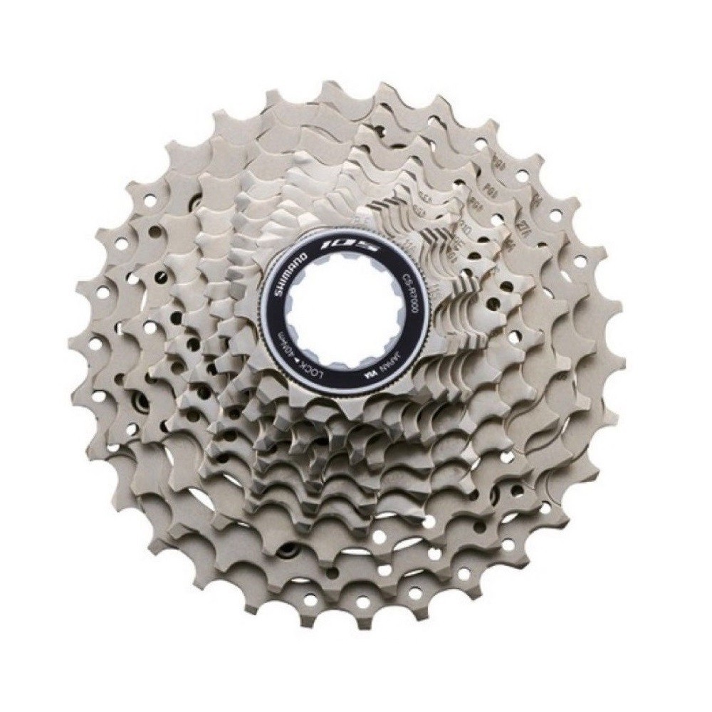 CASSETE 11V SHIMANO 105 R7000 CS-R7000 11-28D - PRATA - SPEED em Oferta na Shopee