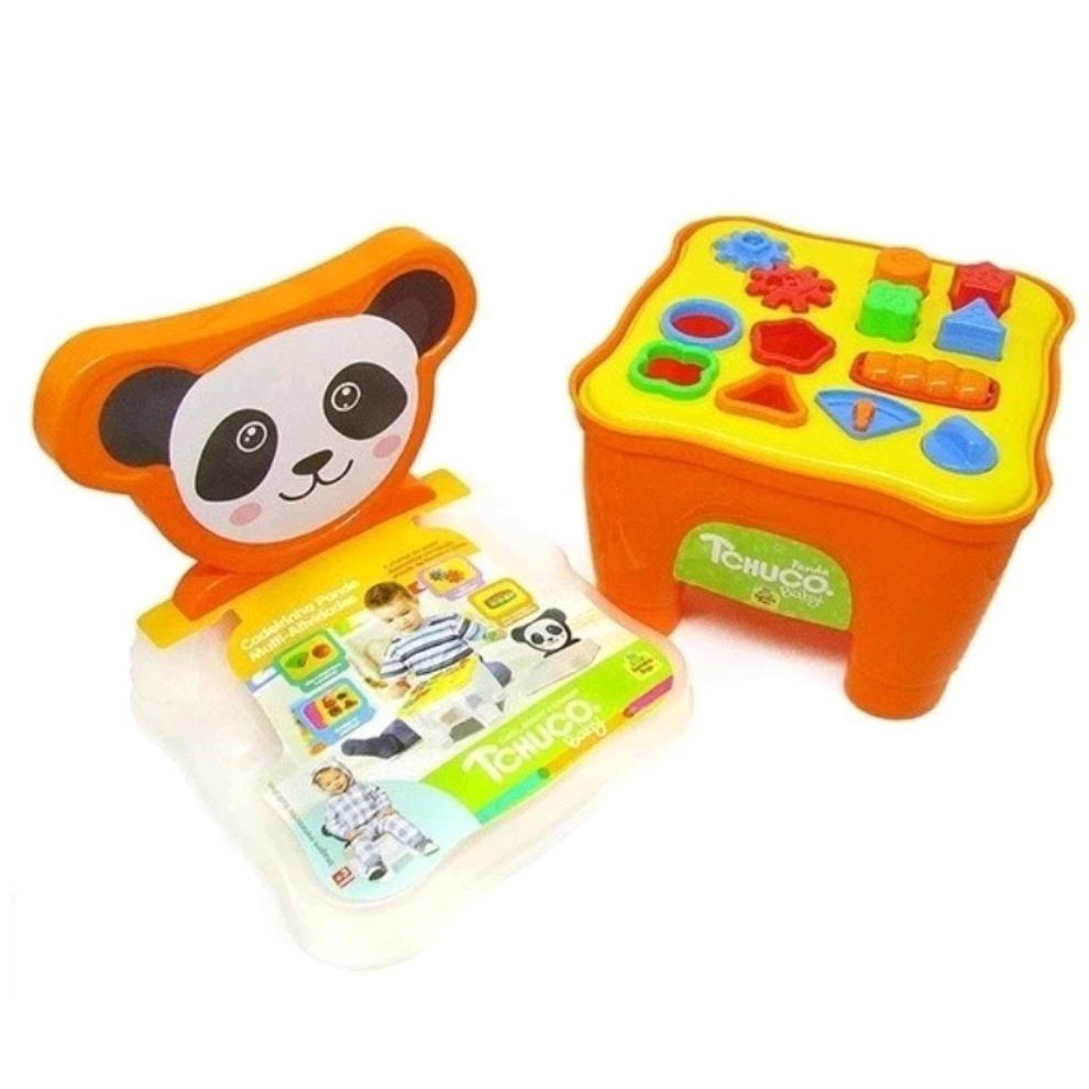 Cadeirinha Bichinhos Mesa Didática Infantil Com Atividades - Envio Imediato -  Samba Toys -