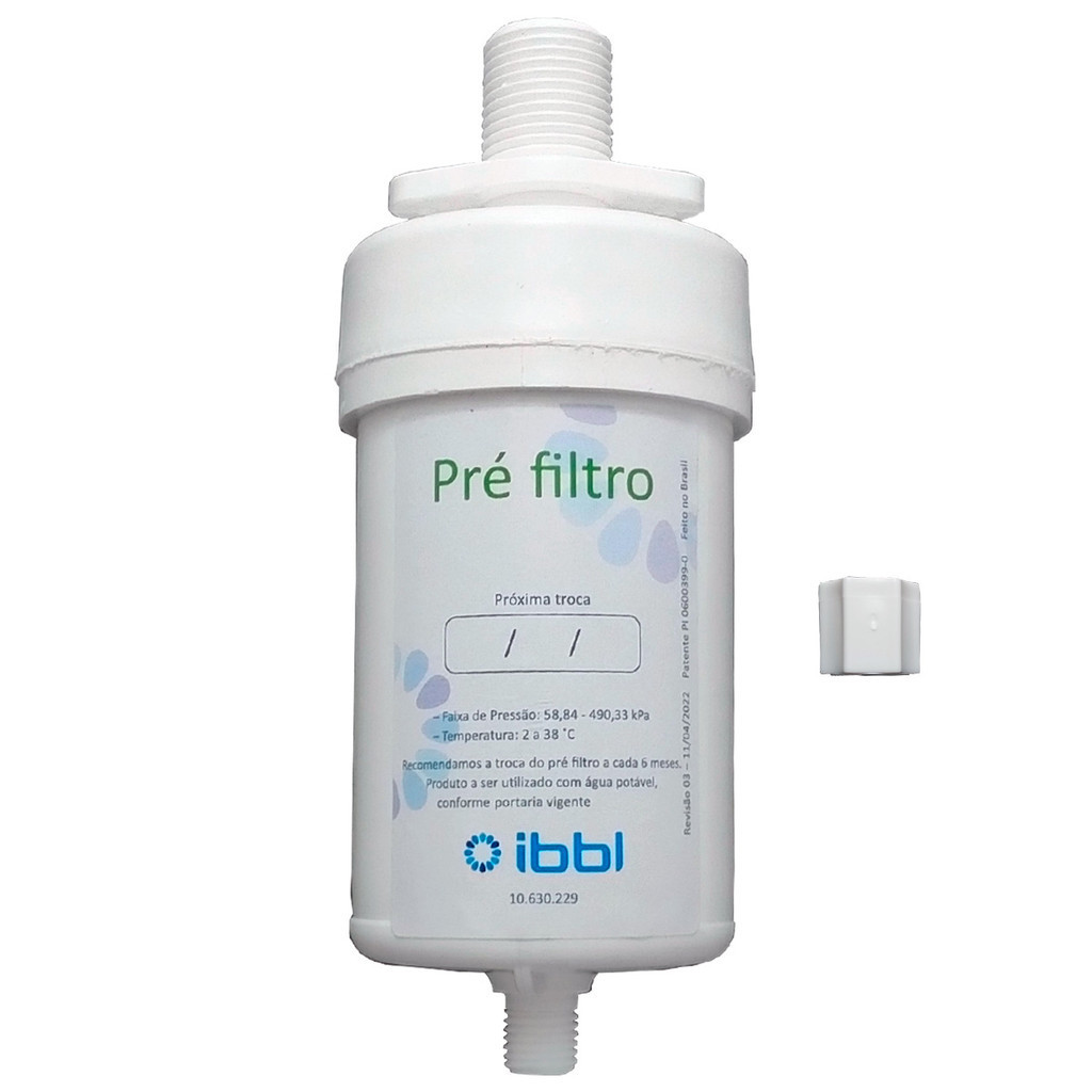 Pré Refil (Filtro) Astec - IBBL  Original