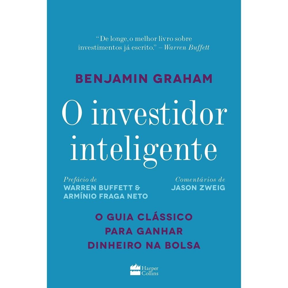 Livro O investidor inteligente - o guia classico para ganhar dinheiro na bolsa - Capa Comum