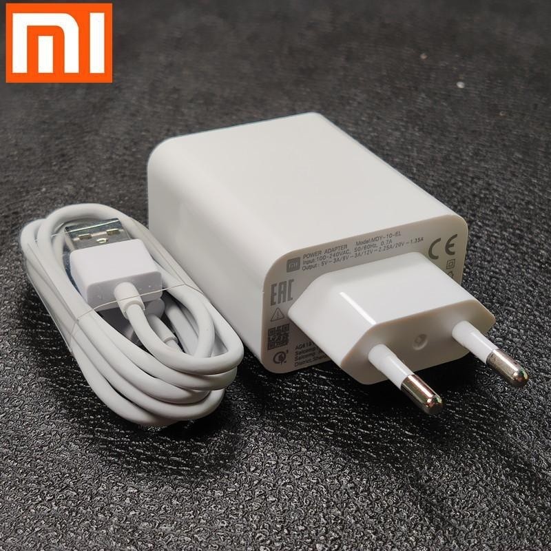 Carregador Xia Tipo C Turbo Mi8 Redmi Note 7 8 9