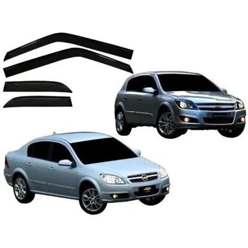 Calha De Chuva Defletor 4 Portas Vectra Vectra Gt 2006 2012 70005A