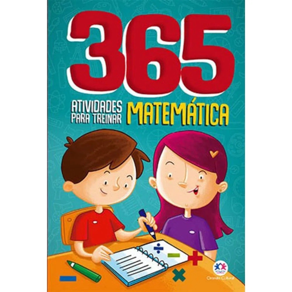 Livro 365 Atividades para treinar Matematica - Apoio Escolar Livro 365 Atividades para treinar Matematica - Apoio Escolar