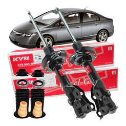 Kit Amortecedor Dianteiro Original Kayaba Civic Sedan Exs / Lxl / Lxs / Lxsc 1.8