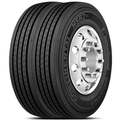 2 Pneu Continental 275/80r22.5 149/146l Direcional Hsr2 Sa