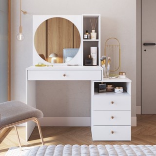 Penteadeira com 3 Gavetas 1 Gavetão e Nicho Aberto Es2002 em Oferta na Shopee