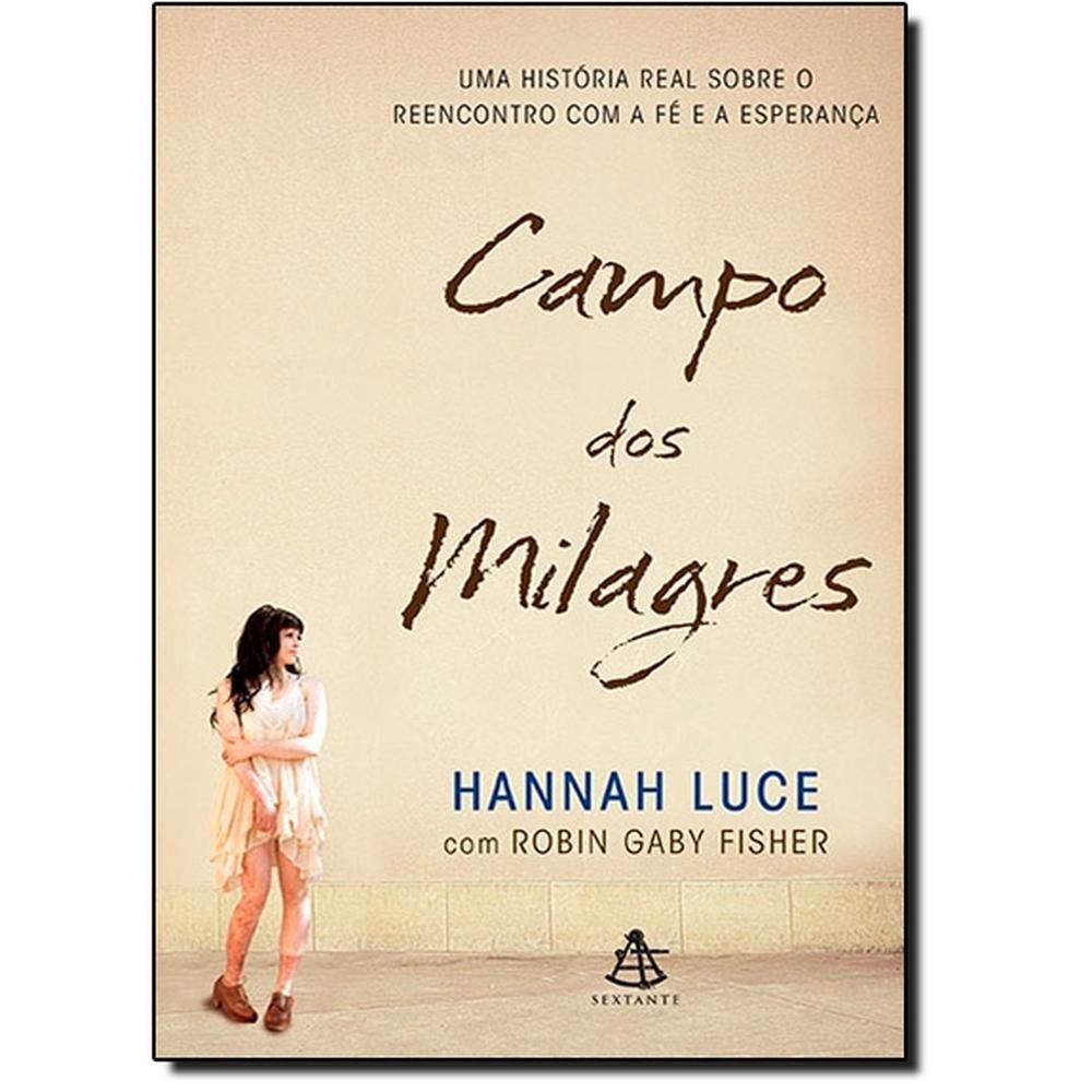 Capa do livro Campo Dos Milagres