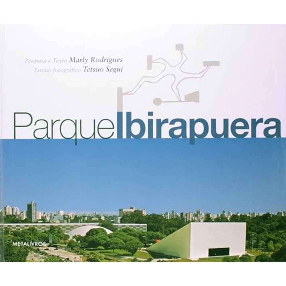 Parque Ibirapuera - Metalivros