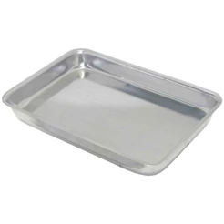Forma Retangular Baixa Elitec 38cm x 26cm, Alumínio - 494