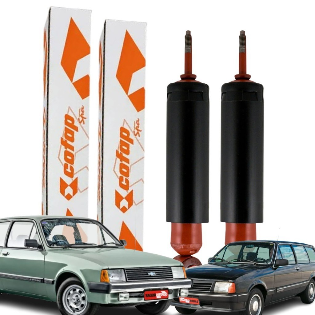 Par Amortecedor Dianteiro Chevette 73 74 75 76 77 78 79 80 81 82 83 84 85 A 93 Original Cofap