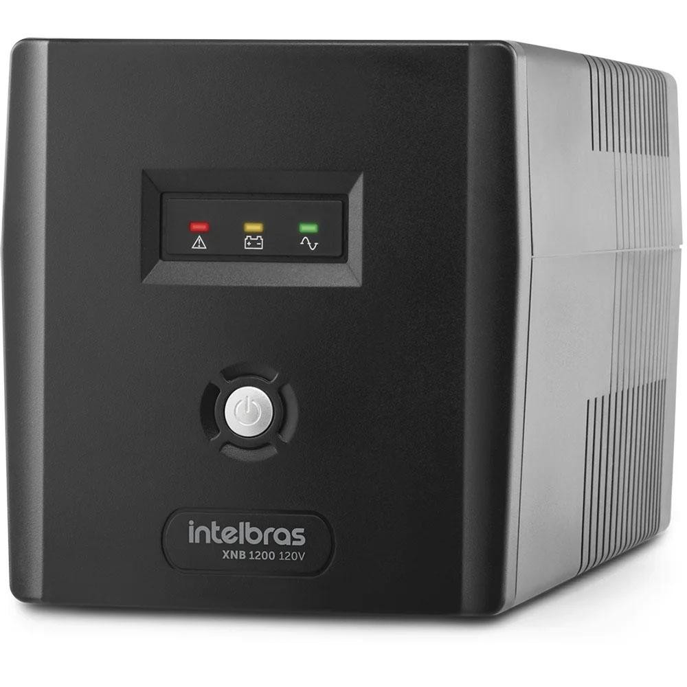 No-Break C/Estabilizador 1200Va 120V Intelbras