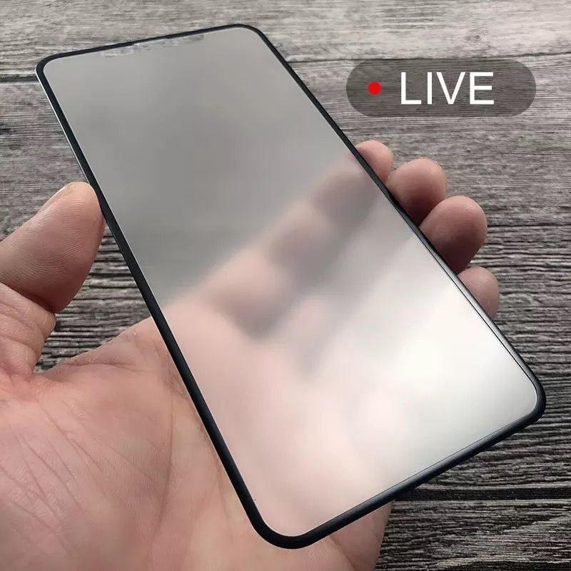 Kit Película Fosca Cerâmica Flexível 9D XIAOMI NOTE8 NOTE9 NOTE9PRO NOTE10 NOTE11 NOTE11S NOTE11PRO