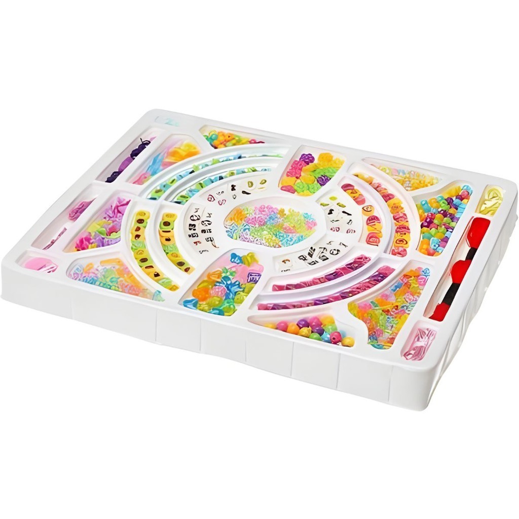 Brinquedo Barbie Kit De Micangas Com 100 Pecas Da Fun F00152