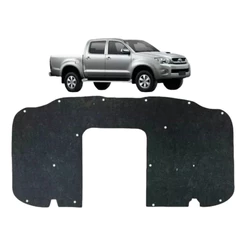 Manta Forro de Capô Termo Isolante Acústica Revestida da Hilux 2005 2006 2007 2008 2009 2010 2011