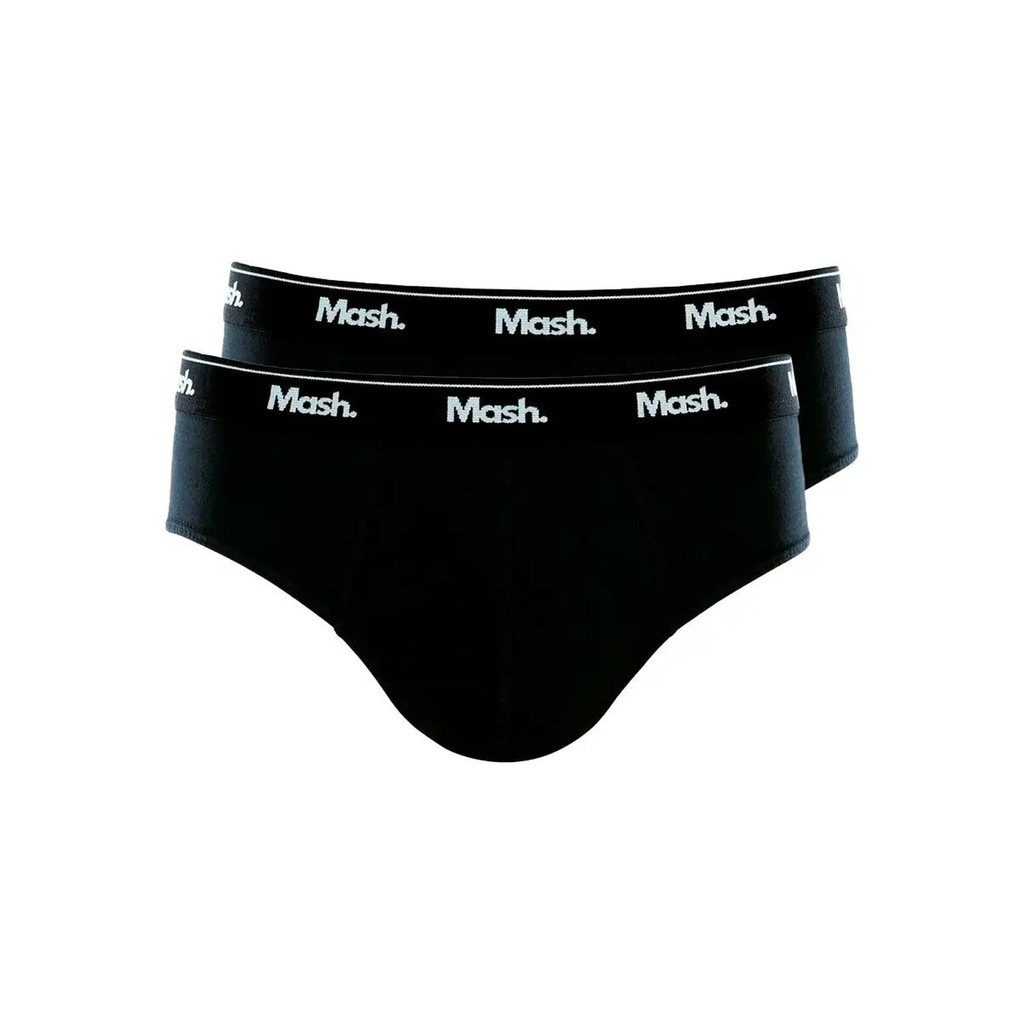 Kit com 2 Cuecas Slip Mash 073.58 em Oferta na Shopee