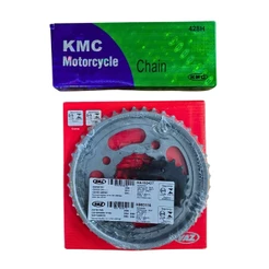 Kit Relação Cg150 Titan150 Titan Mix Fan Cg 150 Vaz E Kmc