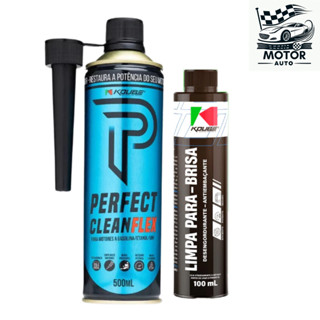 Perfect Clean Flex Novo Bico Aplicador (500ml) + Limpa Para-Brisa (100ml) em Oferta na Shopee