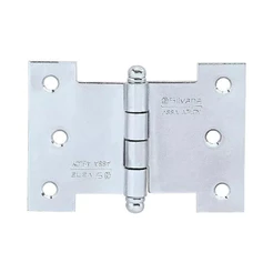 Dobradiça Palmela 840 3.1/2" Zincado Cartela com 2 Unidades Silvana