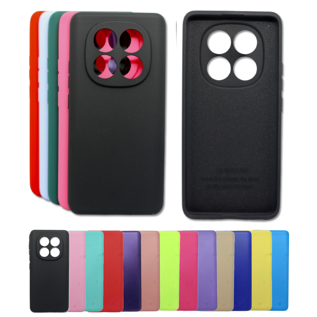 Capa Aveludada Proteção Para Redmi Note 14 Pro Plus Silicone Compativel Xiaomi Capinha TPU Case
