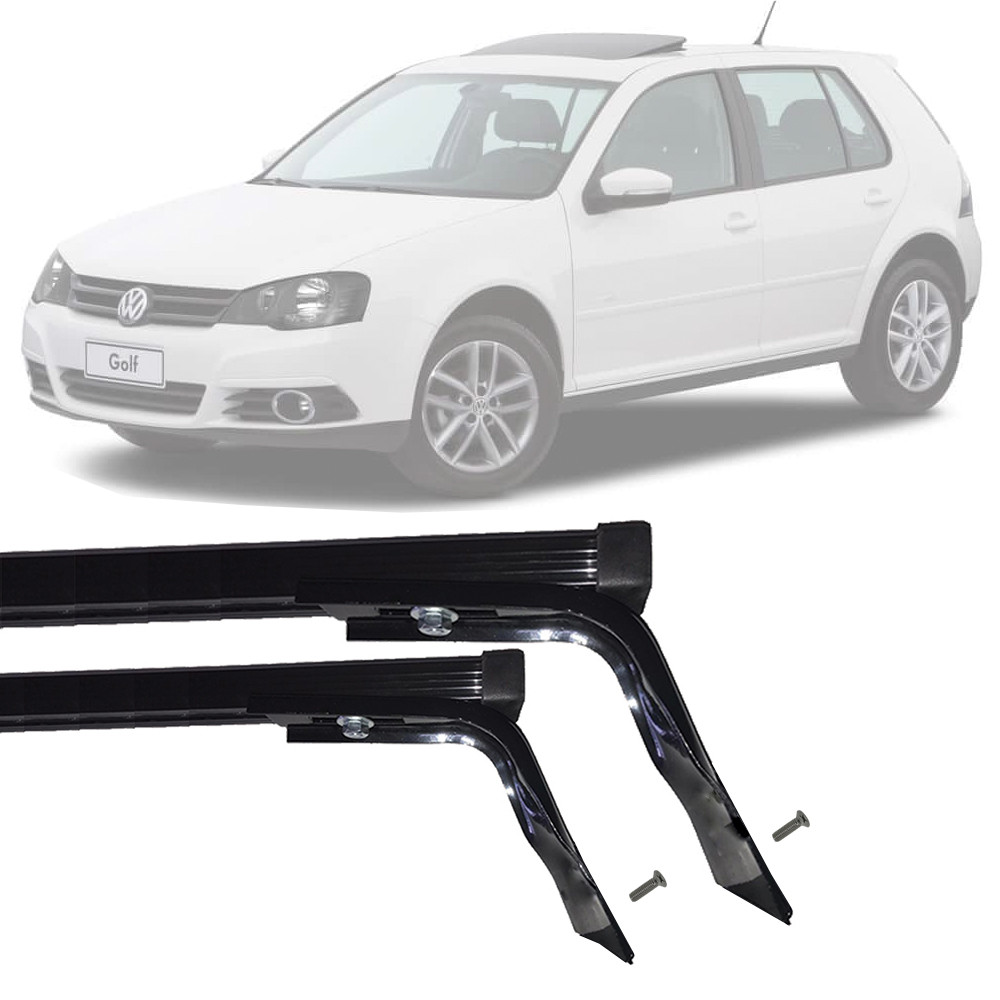 Rack Teto Roca Bagag VW Golf Sportline 06 até 2014 190cl