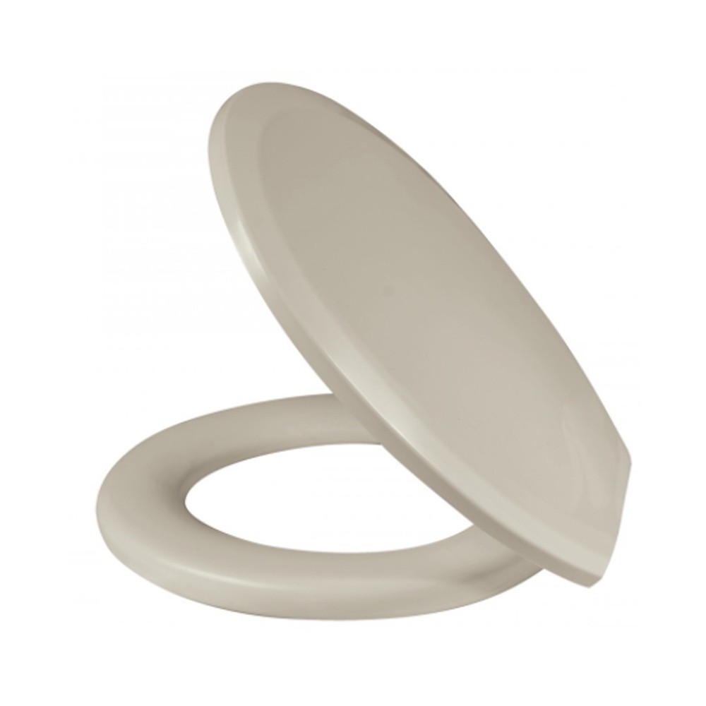 Assento Sanitario Metasul Plus Almofadado Bege em Oferta na Shopee