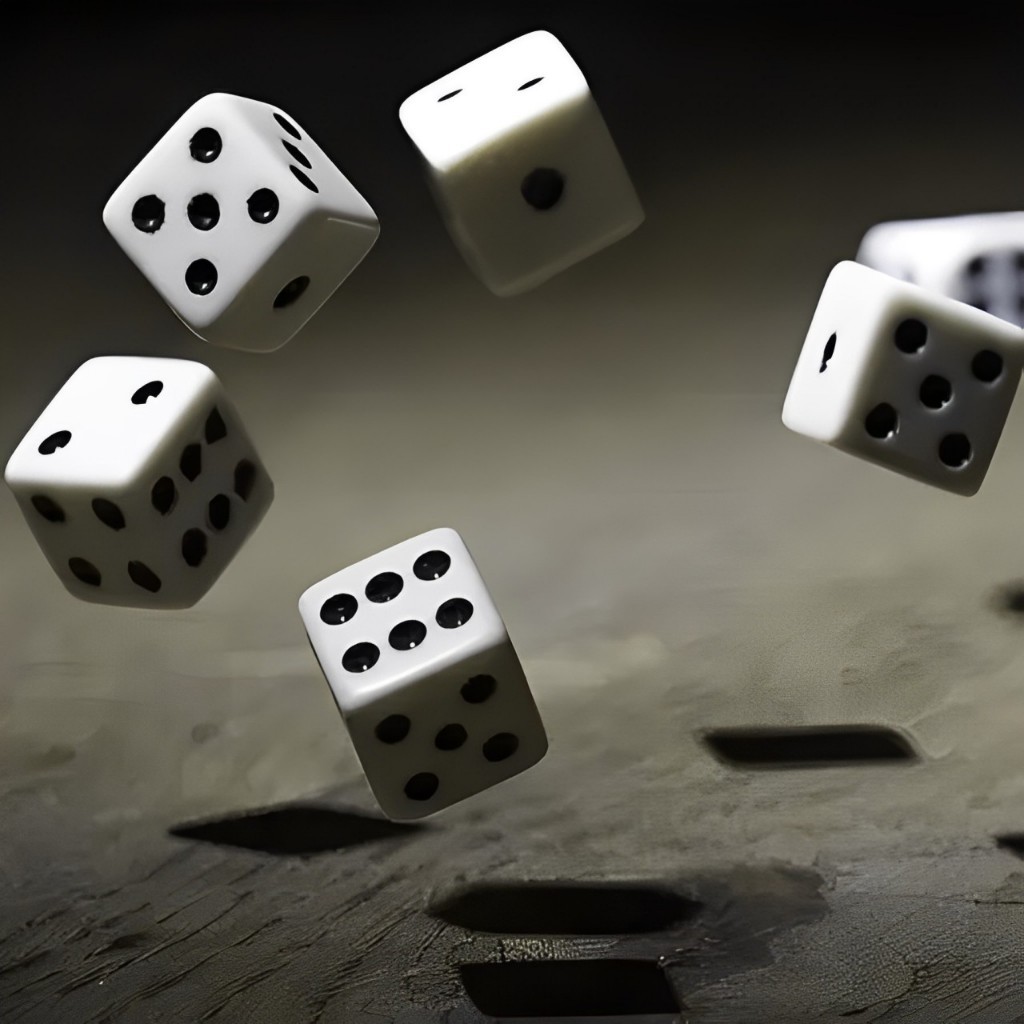 Kit de Dados de Jogos de Vários Modelos se Divertir com jogos e Brincadeiras com Dados de 9 a 16 pçs em Oferta na Shopee