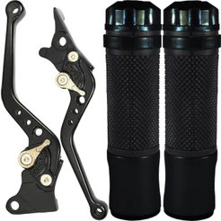 Manete manopla esportivo a disco CB300R CB250F CBX250 Twister CBX200 Strada