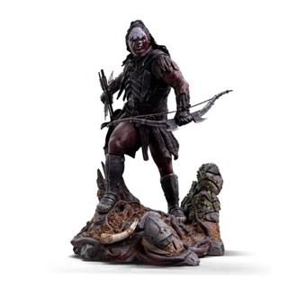 Lurtz Uruk-Hai Leader LOTR Art Scale 1/10 - Iron Studios em Oferta na Shopee