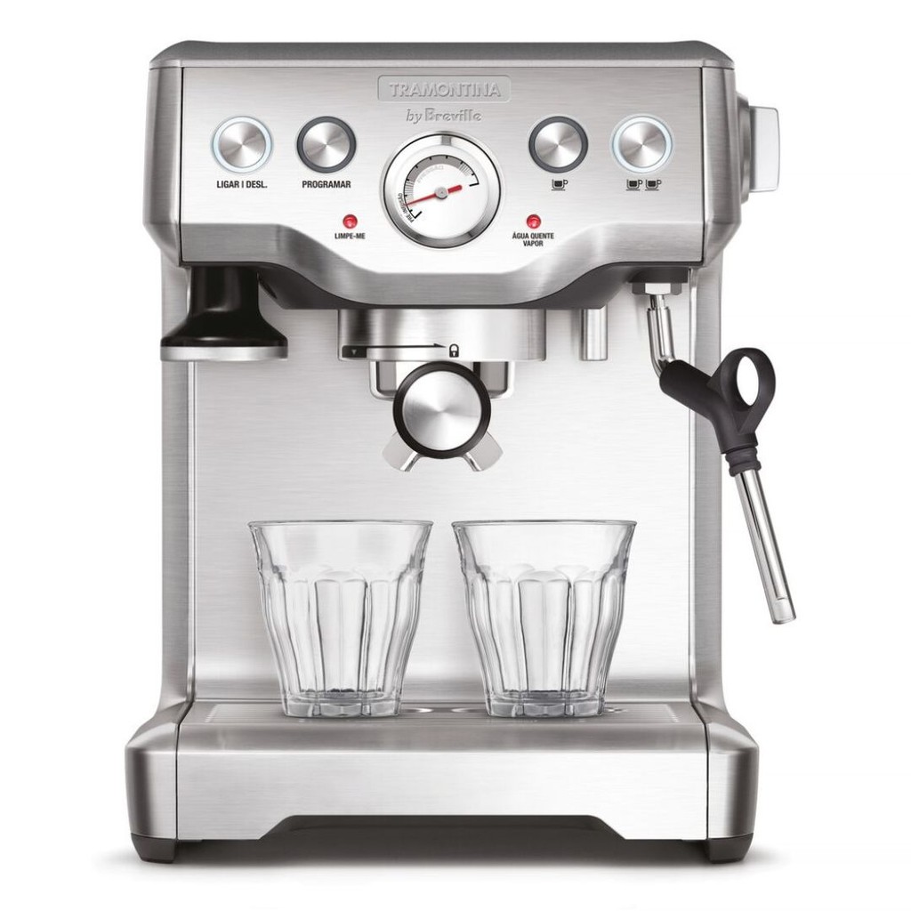 Cafeteira Elétrica Tramontina by Breville Express em Aço Inox 1,8 L