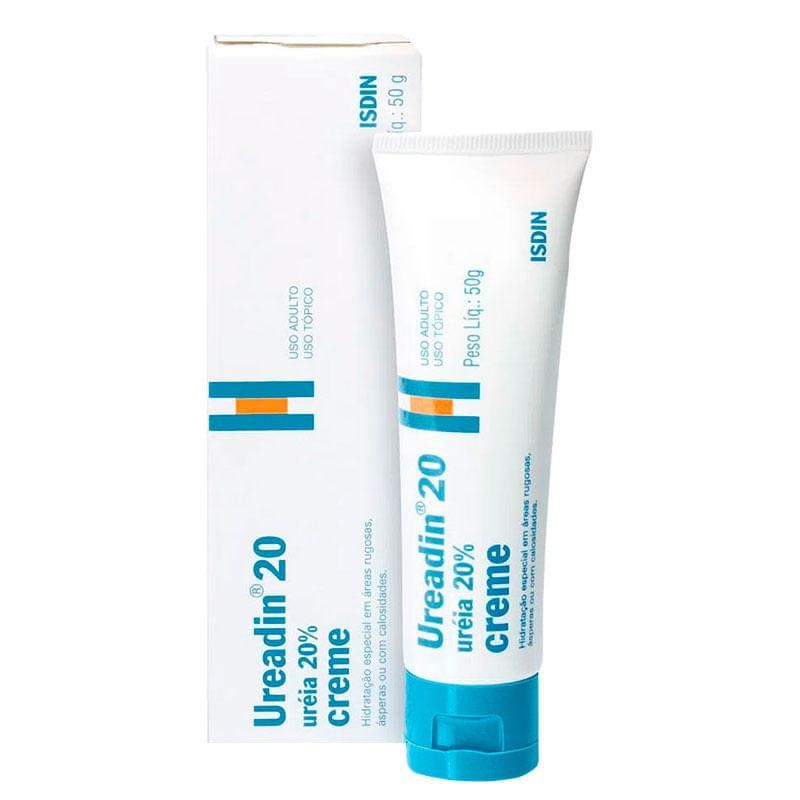 Creme Hidratante Isdin Ureadin 20% 50g em Oferta na Shopee