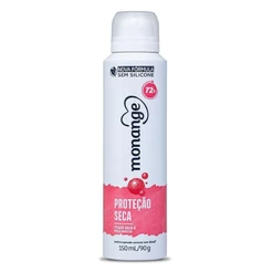 Desodorante Antitranspirante Aerossol Monange Proteção Seca 150ml