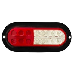 Lanterna Traseira LED Carretinha / Reboque Marte com Ré 12V 24V - Prova d'Água