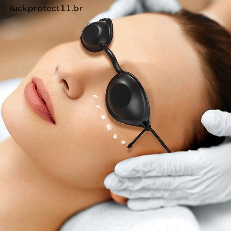 LTBR Óculos De Proteção Para Os Olhos IPL Laser LED UV Tratamento De Lâmpada Flexível Bronzeamento O Sol ~