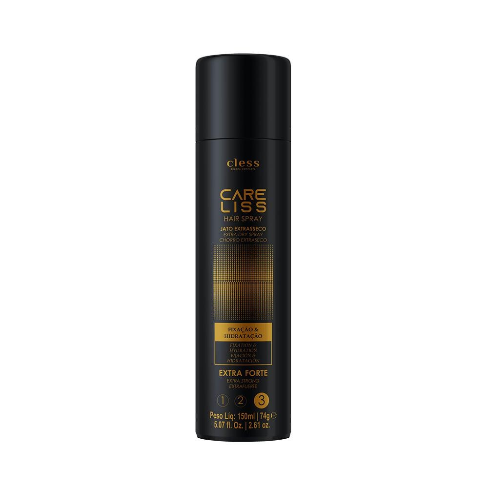 Care Liss Hair Spray  Extra Forte 150ml em Oferta na Shopee