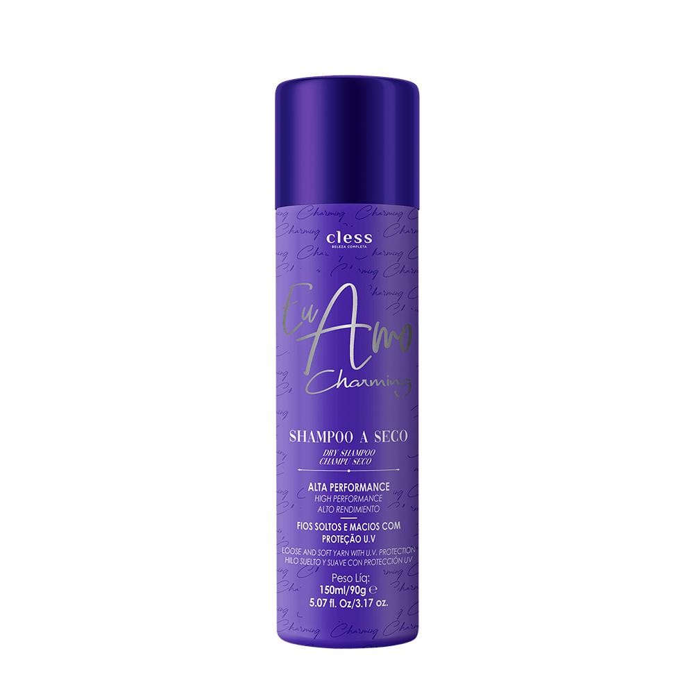 Eu Amo Charming Shampoo a seco 150ml em Oferta na Shopee