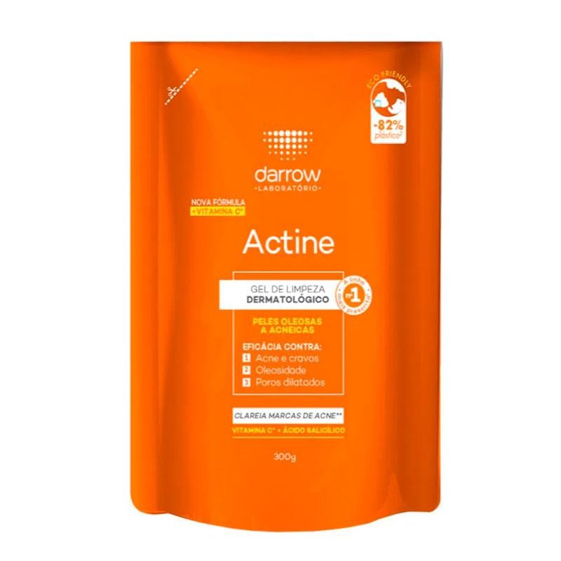 Refil Gel de Limpeza Darrow Actine 300g em Oferta na Shopee