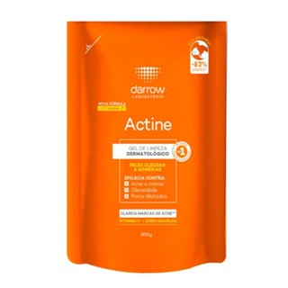 Refil Gel de Limpeza Darrow Actine 300g em Oferta na Shopee