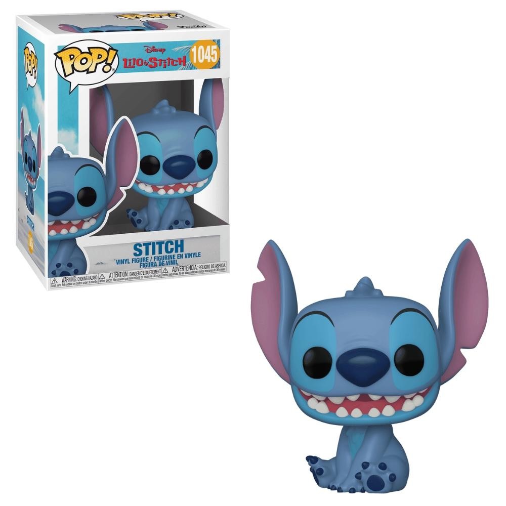 Boneco Funko Pop! Disney - Stitch Sorrindo - Hobbies & Collections