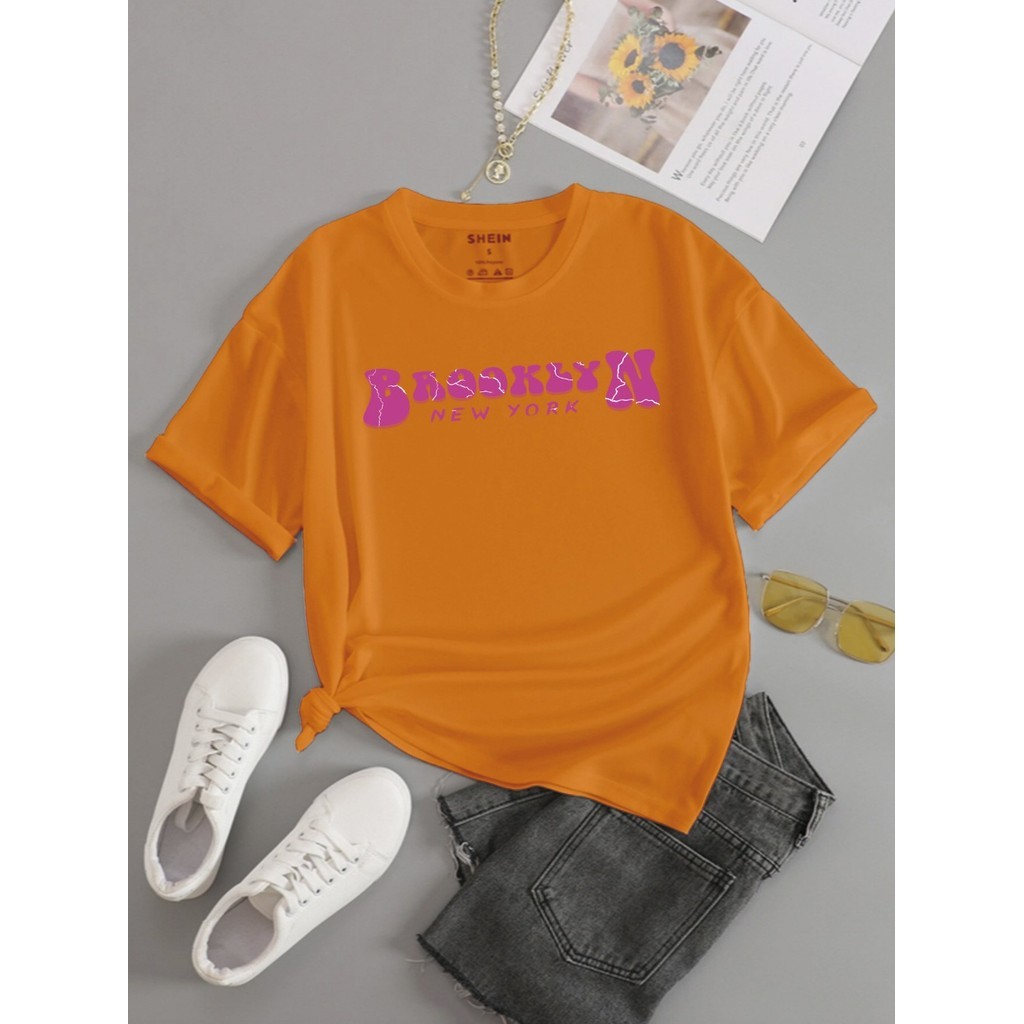 Camiseta Oversized Moda Gringa Streetwear Estampa Personalizada Escrita Estilo Rua Skatista